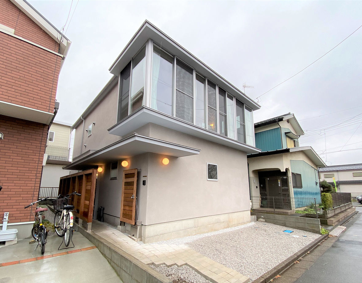 サートンホーム（横浜・相模原・八王子） 【2500万円台/2階リビング/間取り有】全フロアがオープンでつながり、木の温もり溢れる注文住宅の建築実例画像3