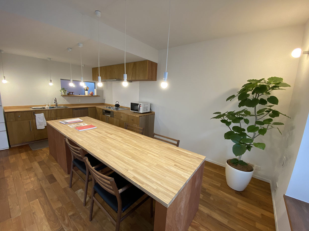 サートンホーム（横浜・相模原・八王子） 【2500万円台/2階リビング/間取り有】全フロアがオープンでつながり、木の温もり溢れる注文住宅の建築実例画像4