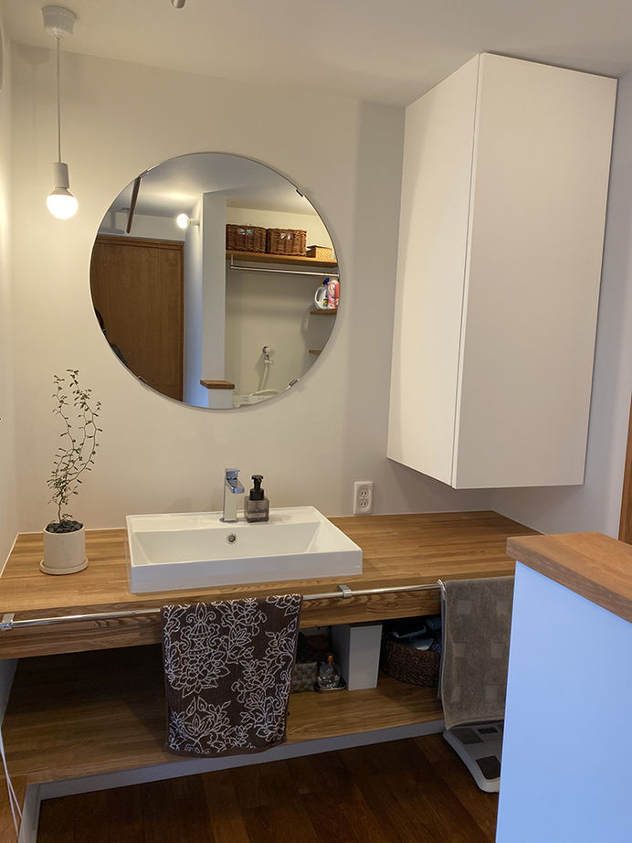 サートンホーム（横浜・相模原・八王子） 【2500万円台/2階リビング/間取り有】全フロアがオープンでつながり、木の温もり溢れる注文住宅の建築実例画像6