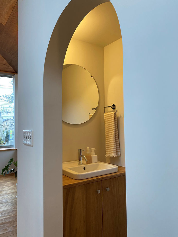 サートンホーム（横浜・相模原・八王子） 【2500万円台/2階リビング/間取り有】全フロアがオープンでつながり、木の温もり溢れる注文住宅の建築実例画像7