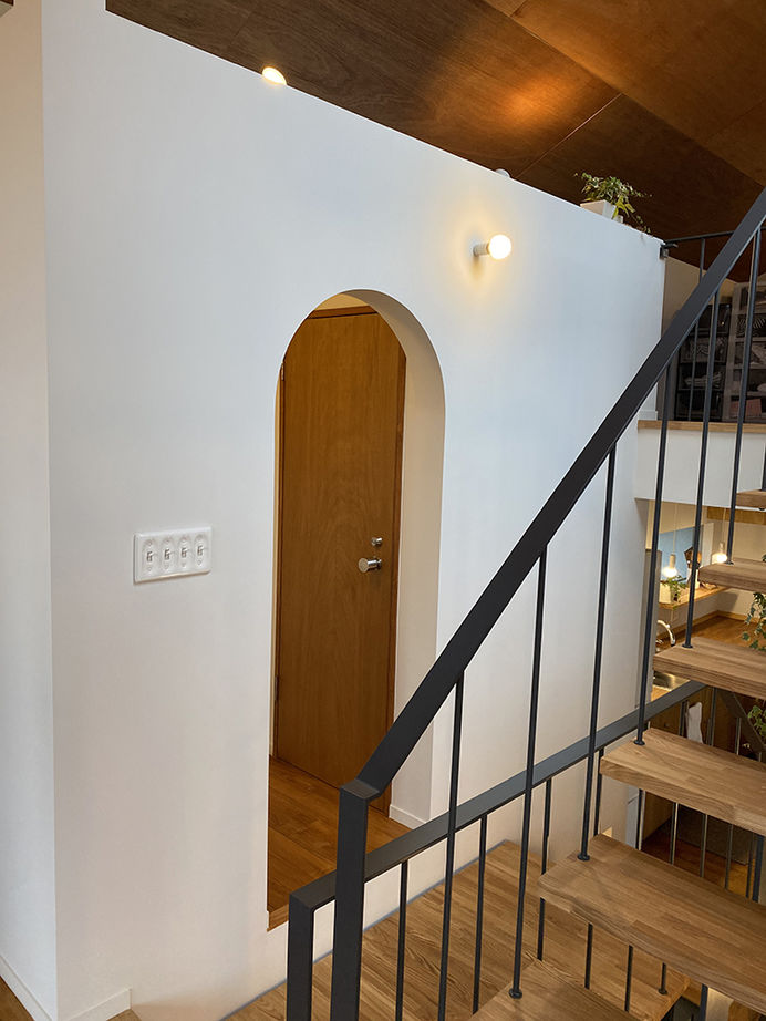 サートンホーム（横浜・相模原・八王子） 【2500万円台/2階リビング/間取り有】全フロアがオープンでつながり、木の温もり溢れる注文住宅の建築実例画像8