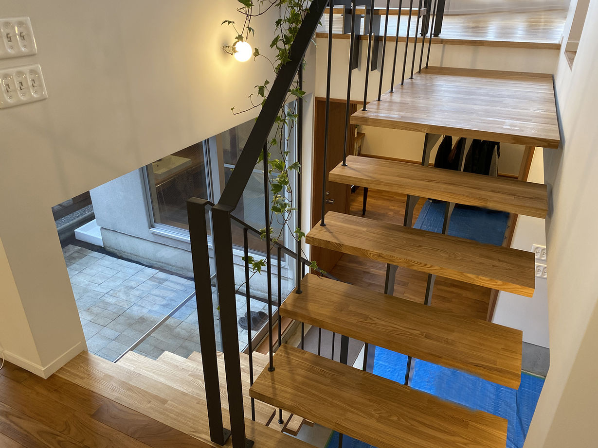 サートンホーム（横浜・相模原・八王子） 【2500万円台/2階リビング/間取り有】全フロアがオープンでつながり、木の温もり溢れる注文住宅の建築実例画像9