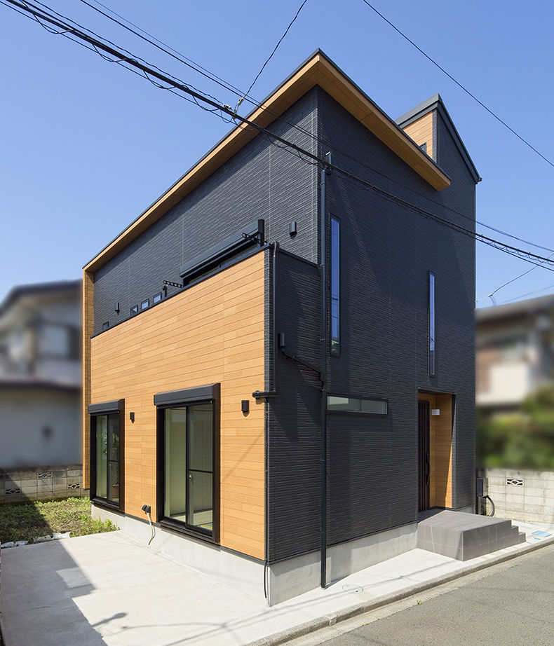 サートンホーム（横浜・相模原・八王子） 【1500万円台/間取り有/約30坪】ジェットバスのある屋上でホームパーティ！夢を叶えたIT活用スマートホームの建築実例画像2