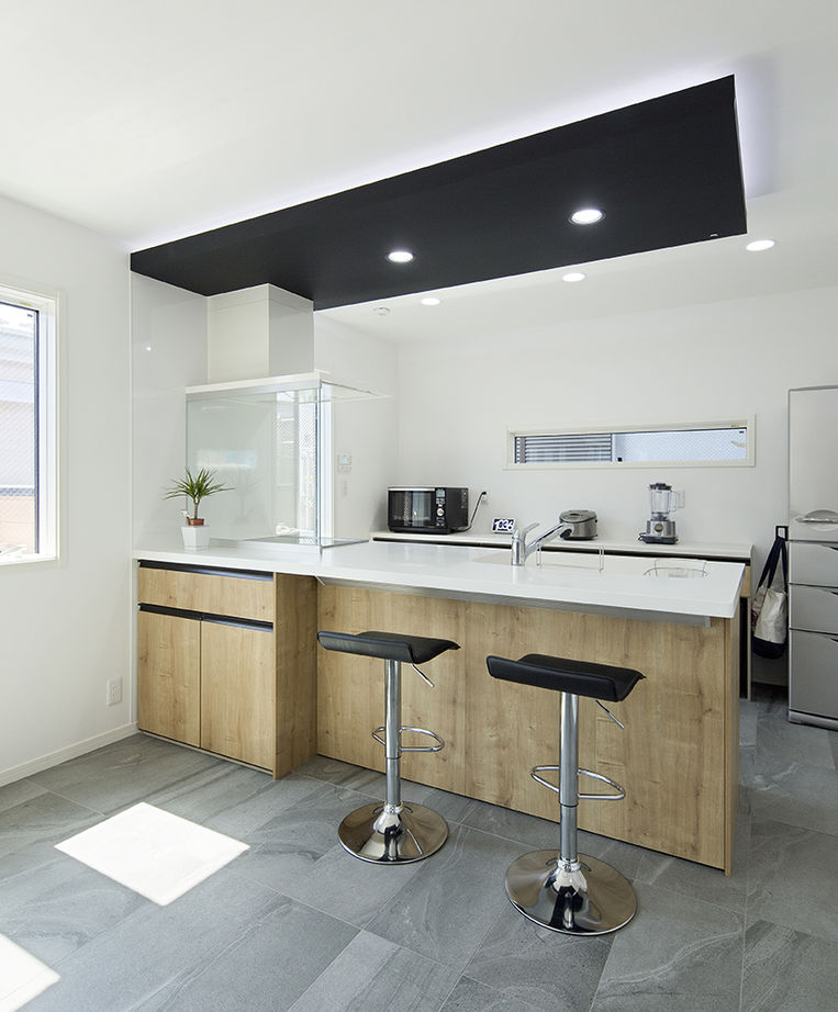 サートンホーム（横浜・相模原・八王子） 【1500万円台/間取り有/約30坪】ジェットバスのある屋上でホームパーティ！夢を叶えたIT活用スマートホームの建築実例画像8