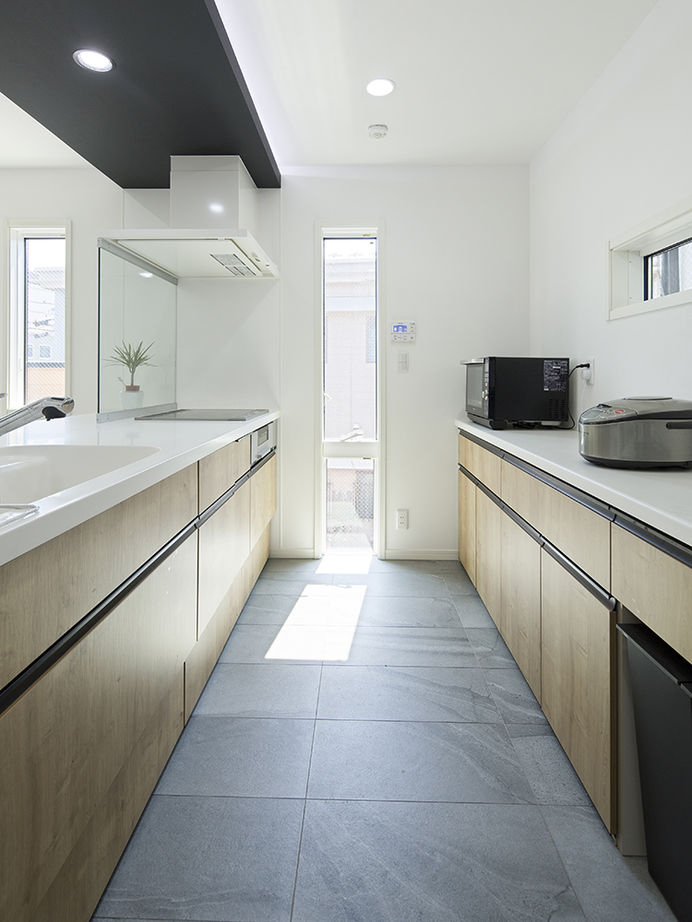 サートンホーム（横浜・相模原・八王子） 【1500万円台/間取り有/約30坪】ジェットバスのある屋上でホームパーティ！夢を叶えたIT活用スマートホームの建築実例画像9