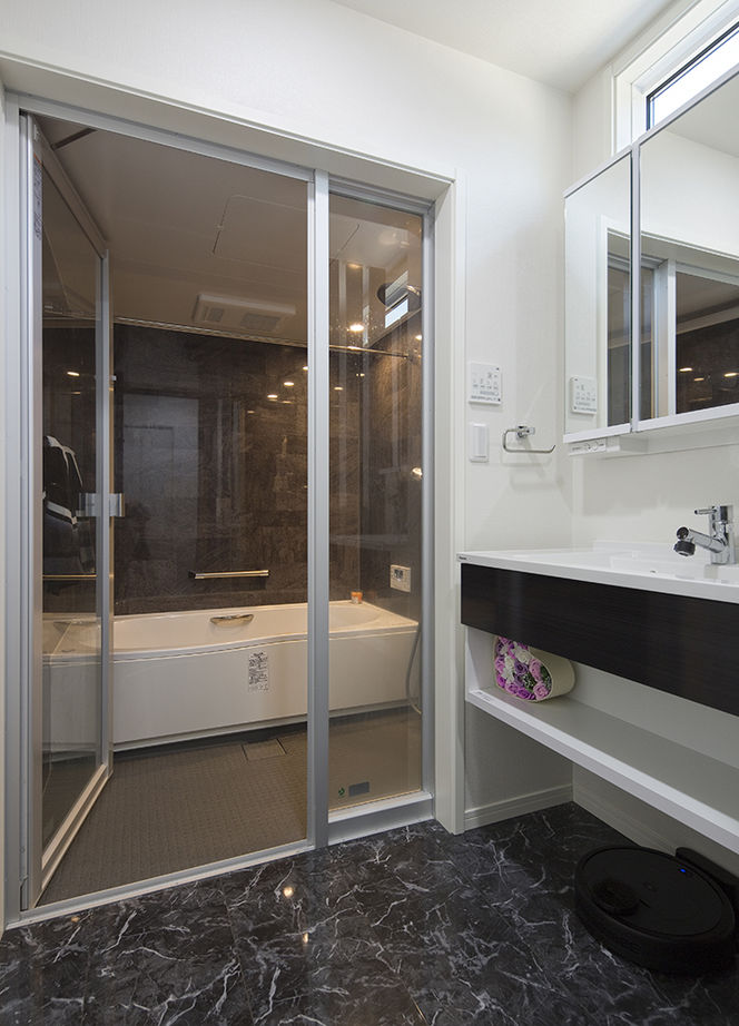 サートンホーム（横浜・相模原・八王子） 【1500万円台/間取り有/約30坪】ジェットバスのある屋上でホームパーティ！夢を叶えたIT活用スマートホームの建築実例画像13