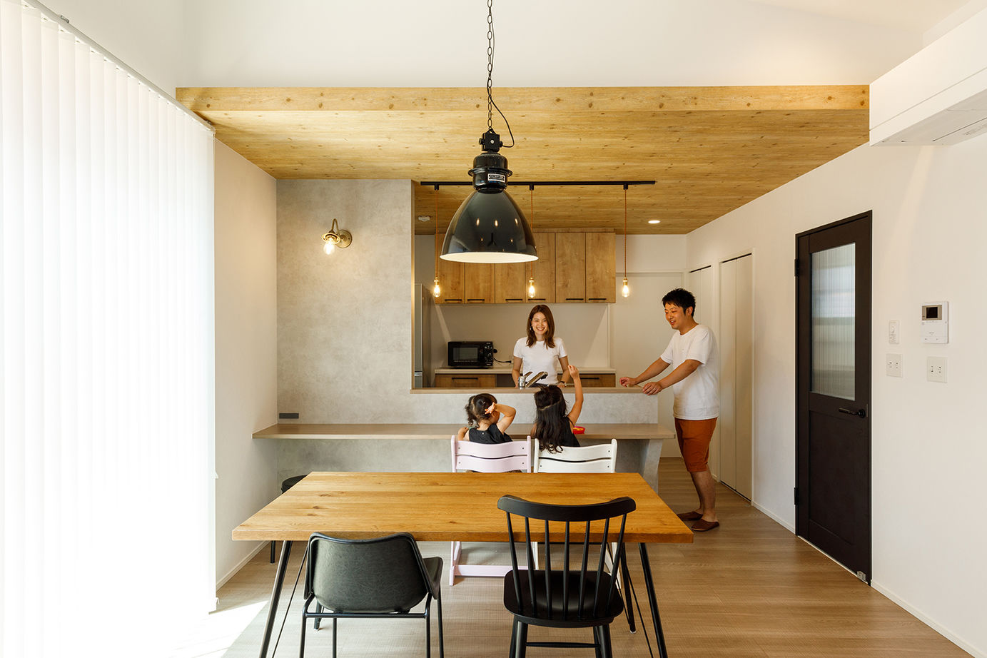 サートンホーム（横浜・相模原・八王子） 【1370万円／間取り有/約30坪】バルコニーと一体の2階リビングで、自分たちだけの光と風、空を楽しむの建築実例画像3