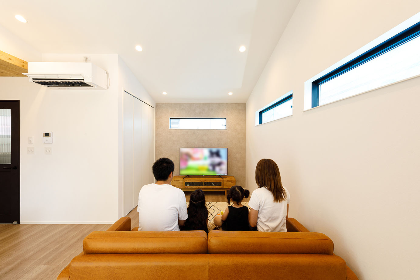 サートンホーム（横浜・相模原・八王子） 【1370万円／間取り有/約30坪】バルコニーと一体の2階リビングで、自分たちだけの光と風、空を楽しむの建築実例画像5