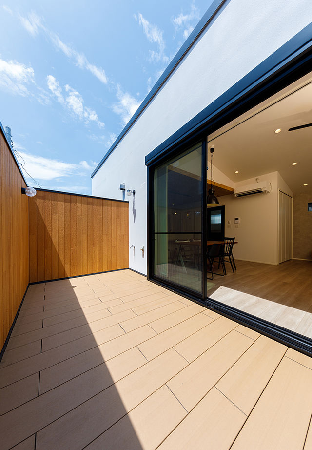 サートンホーム（横浜・相模原・八王子） 【1370万円／間取り有/約30坪】バルコニーと一体の2階リビングで、自分たちだけの光と風、空を楽しむの建築実例画像7