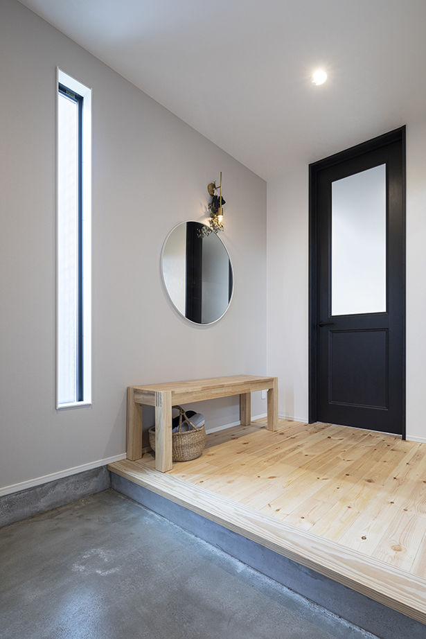 サートンホーム（横浜・相模原・八王子） 【2000万～2499万円台／テラスデッキ／収納充実】吹き抜けの広いリビングやテラスで友人との時間を楽しむ家の建築実例画像18