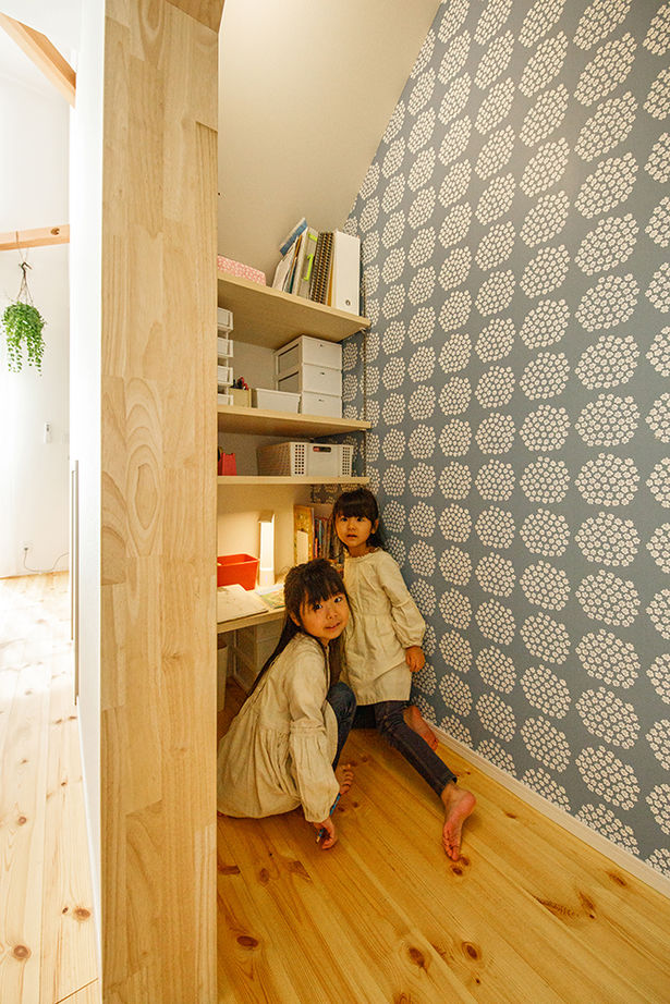 サートンホーム（横浜・相模原・八王子） 【2000万～2499万円台／インナーガレージ／ウッドデッキ】四方を囲まれた旗竿地に、明るく開放的な住まいをの建築実例画像9