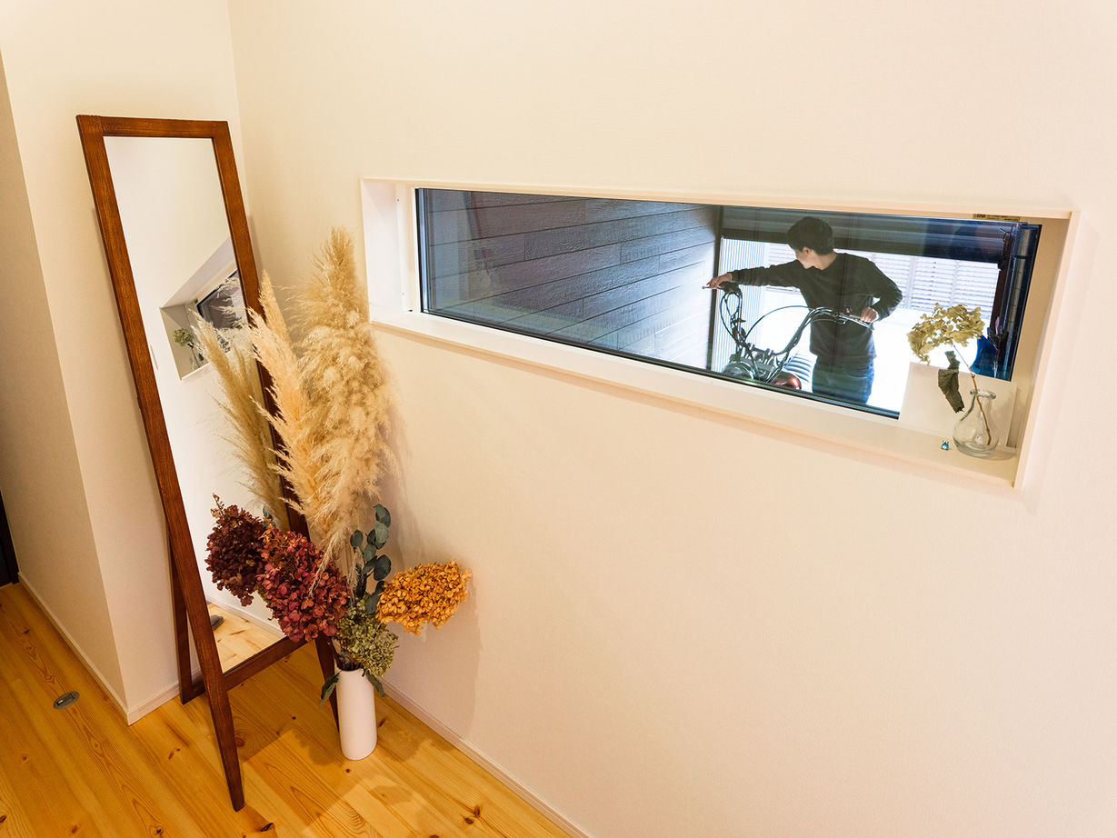 サートンホーム（横浜・相模原・八王子） 【2000万～2499万円台／インナーガレージ／ウッドデッキ】四方を囲まれた旗竿地に、明るく開放的な住まいをの建築実例画像16