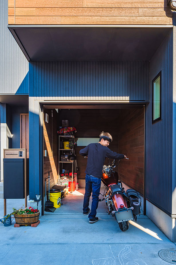 サートンホーム（横浜・相模原・八王子） 【2000万～2499万円台／インナーガレージ／ウッドデッキ】四方を囲まれた旗竿地に、明るく開放的な住まいをの建築実例画像17