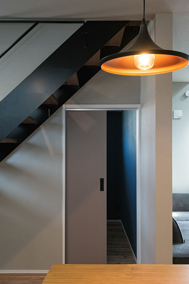 サートンホーム（横浜・相模原・八王子） 【2400万円台／吹抜／収納充実／間取図】旗竿地に建てた、今も未来も自分たちの暮らしにフィットする住まいの建築実例画像12