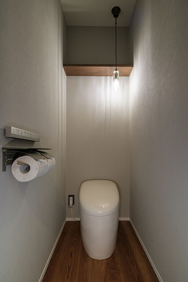 サートンホーム（横浜・相模原・八王子） 【2400万円台／吹抜／収納充実／間取図】旗竿地に建てた、今も未来も自分たちの暮らしにフィットする住まいの建築実例画像16