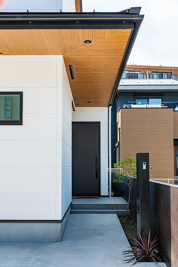 サートンホーム（横浜・相模原・八王子） 【2400万円台／吹抜／収納充実／間取図】旗竿地に建てた、今も未来も自分たちの暮らしにフィットする住まいの建築実例画像18