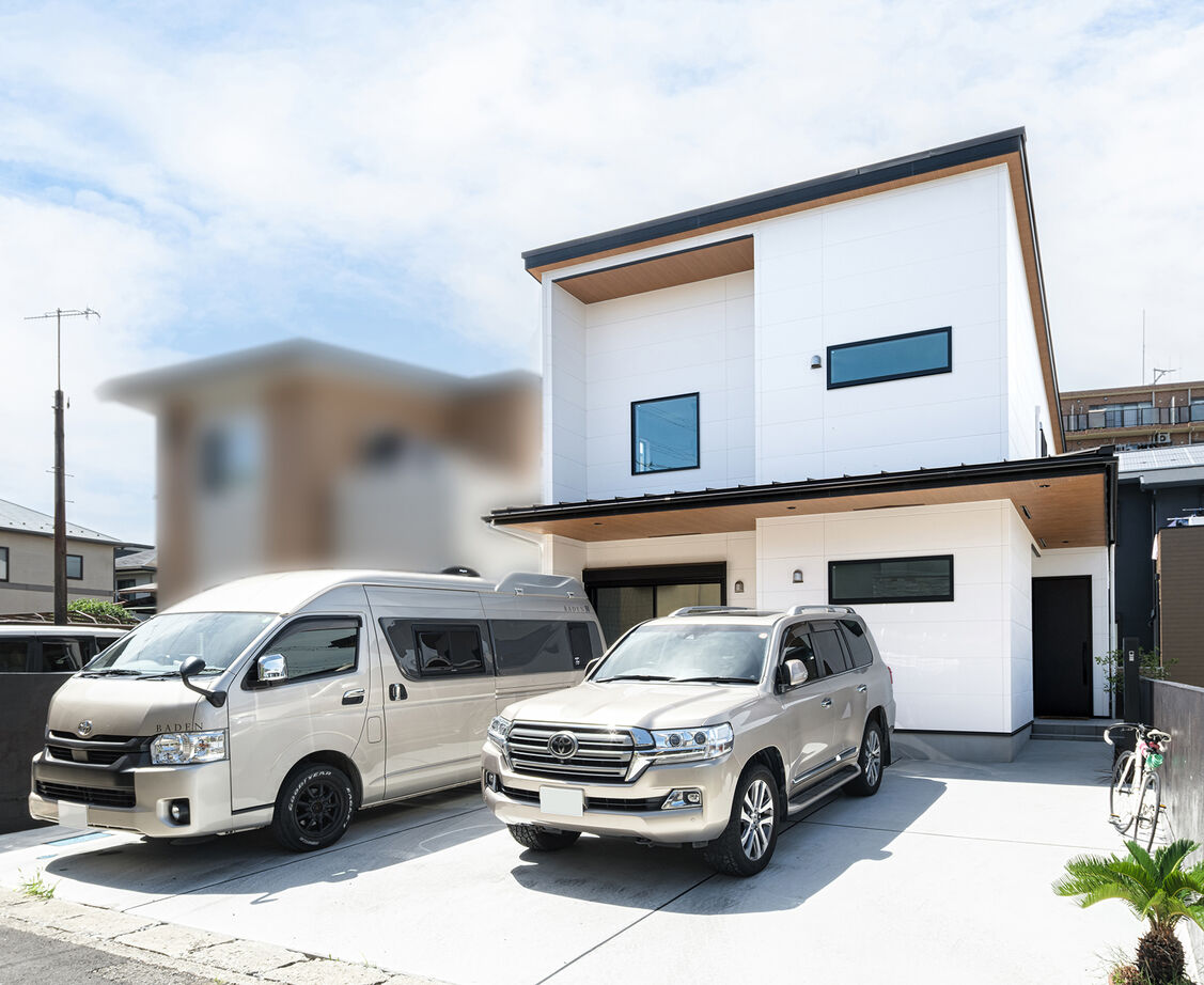 サートンホーム（横浜・相模原・八王子） 【2400万円台／吹抜／収納充実／間取図】旗竿地に建てた、今も未来も自分たちの暮らしにフィットする住まいの建築実例画像19