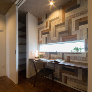 フェスティナ・レンテ 【1000万円台/50坪台/2階LDK/ビルトインガレージ】趣味部屋にワークスペース、男の憧れを叶えたガルバの家の建築実例画像3