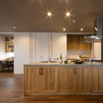 フェスティナ・レンテ 【1000万円台/50坪台/2階LDK/ビルトインガレージ】趣味部屋にワークスペース、男の憧れを叶えたガルバの家の建築実例画像4