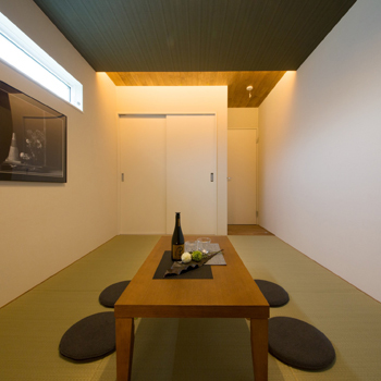 フェスティナ・レンテ 【1000万円台/50坪台/2階LDK/ビルトインガレージ】趣味部屋にワークスペース、男の憧れを叶えたガルバの家の建築実例画像6