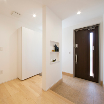 フェスティナ・レンテ 【平屋/30坪台/4LDK/間取り図】どの部屋も明るく、風が通り抜ける「中庭テラスのあるおしゃれな平屋の家」の建築実例画像5