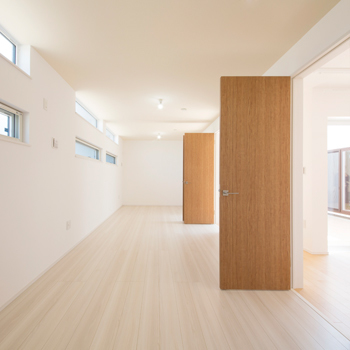 フェスティナ・レンテ 【平屋/30坪台/4LDK/間取り図】どの部屋も明るく、風が通り抜ける「中庭テラスのあるおしゃれな平屋の家」の建築実例画像7