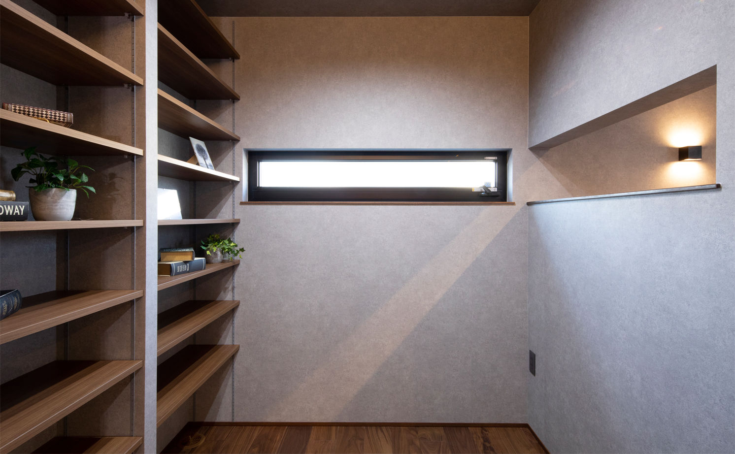 フェスティナ・レンテ 【ビルトインガレージ/3LDK/敷地50坪台/間取り図】グレーとウォルナットの大人空間。工夫した家事ラク動線の建築実例画像16