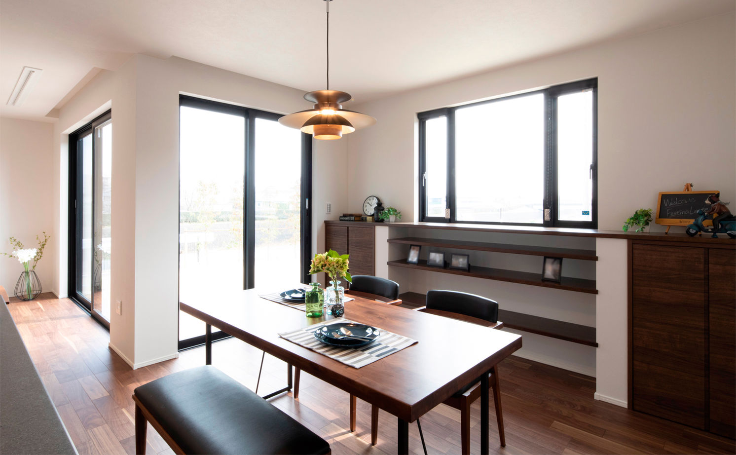 フェスティナ・レンテ 【2000万円台/半平屋/30坪台】大屋根の平屋にみえて実は2階建て。平屋のように暮らせる家事ラク間取りの家の建築実例画像6