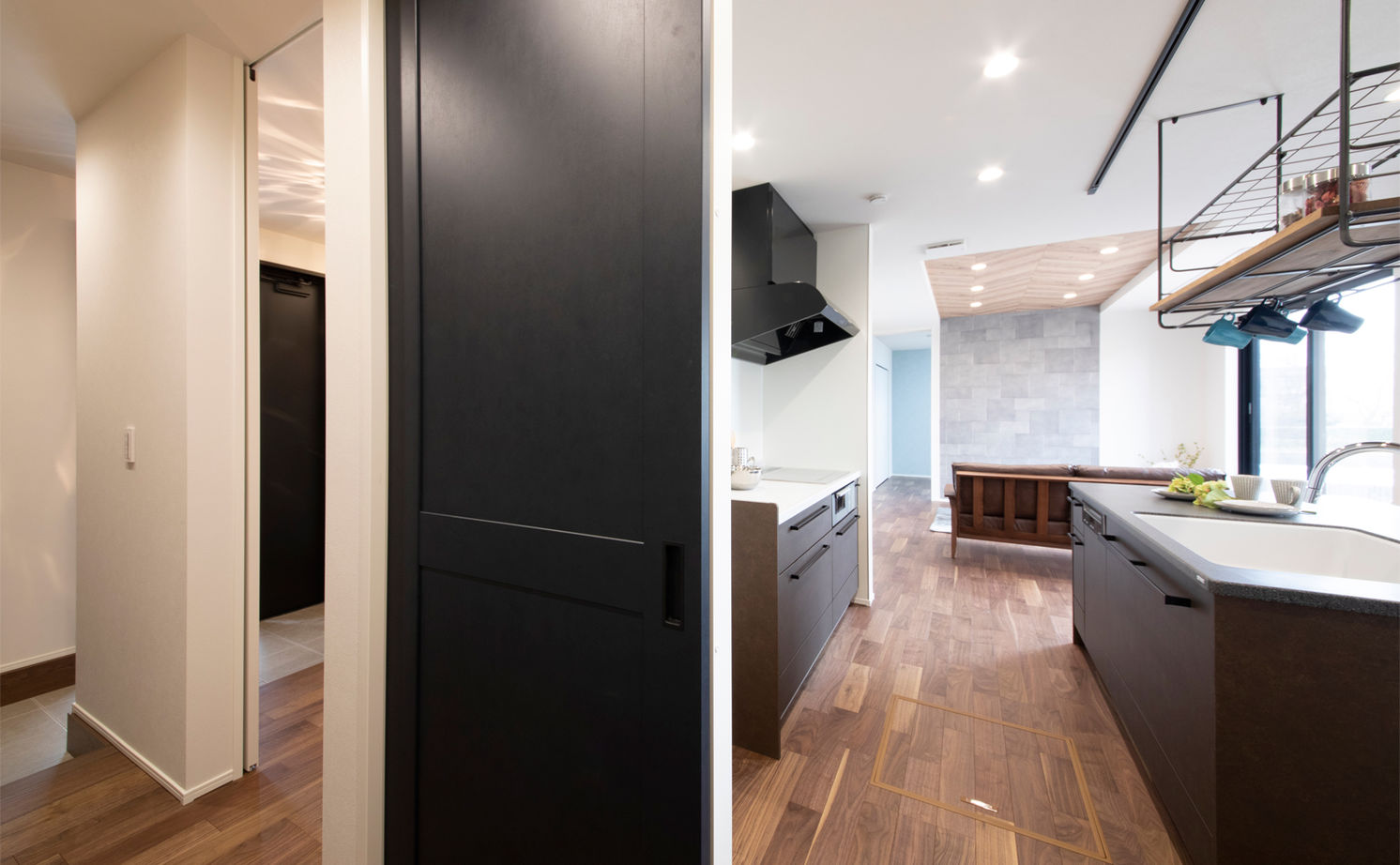 フェスティナ・レンテ 【2000万円台/半平屋/30坪台】大屋根の平屋にみえて実は2階建て。平屋のように暮らせる家事ラク間取りの家の建築実例画像20