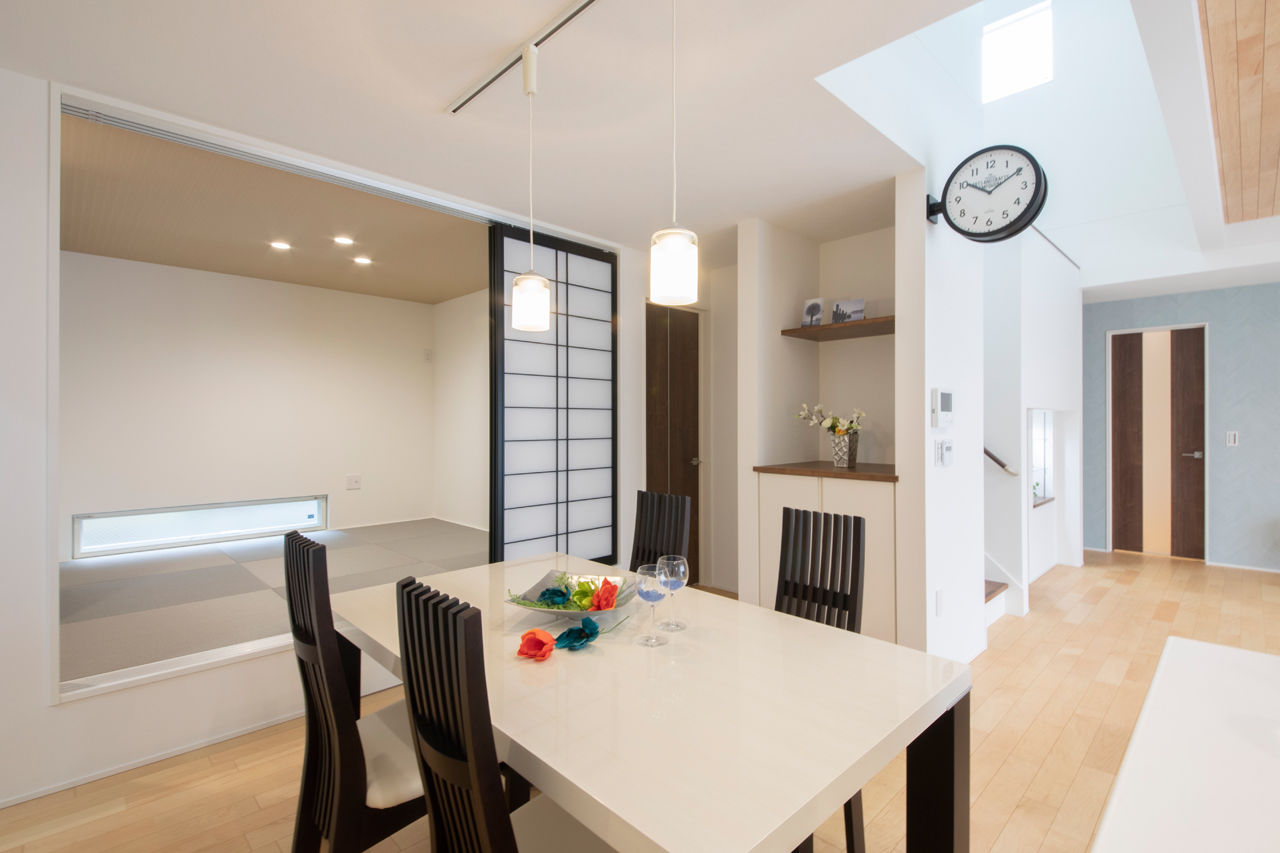 フェスティナ・レンテ 【2000万円台/40坪台/間取り図】平屋のように暮らせて家事ラク！リゾート気分で過ごせる広々リビングの家の建築実例画像4