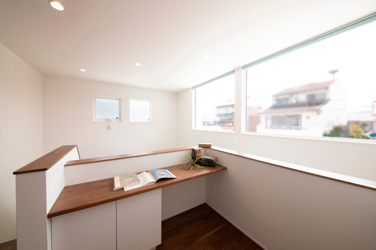 フェスティナ・レンテ 【2000万円台/40坪台/間取り図】平屋のように暮らせて家事ラク！リゾート気分で過ごせる広々リビングの家の建築実例画像6