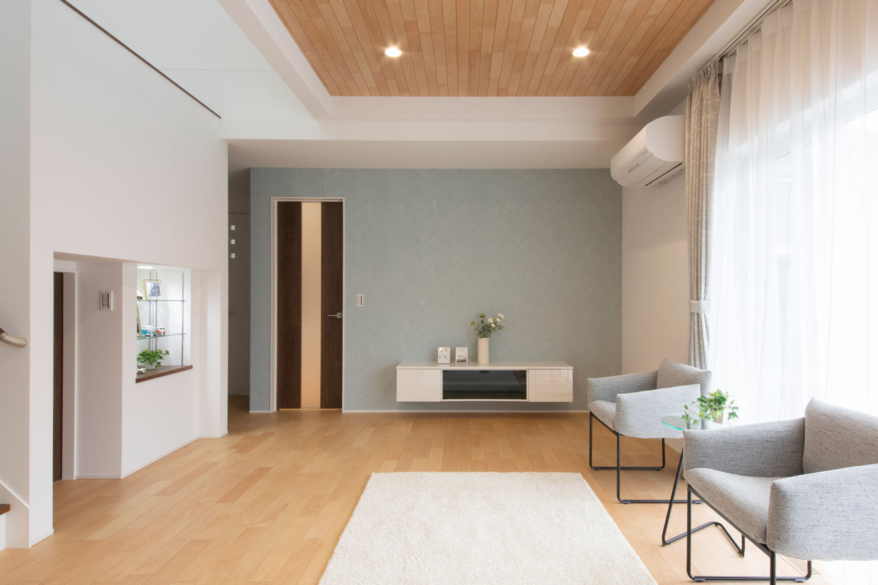 フェスティナ・レンテ 【2000万円台/40坪台/間取り図】平屋のように暮らせて家事ラク！リゾート気分で過ごせる広々リビングの家の建築実例画像8