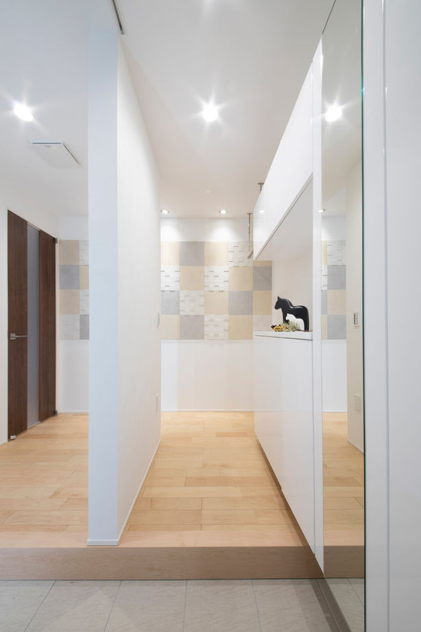 フェスティナ・レンテ 【2000万円台/40坪台/間取り図】平屋のように暮らせて家事ラク！リゾート気分で過ごせる広々リビングの家の建築実例画像9