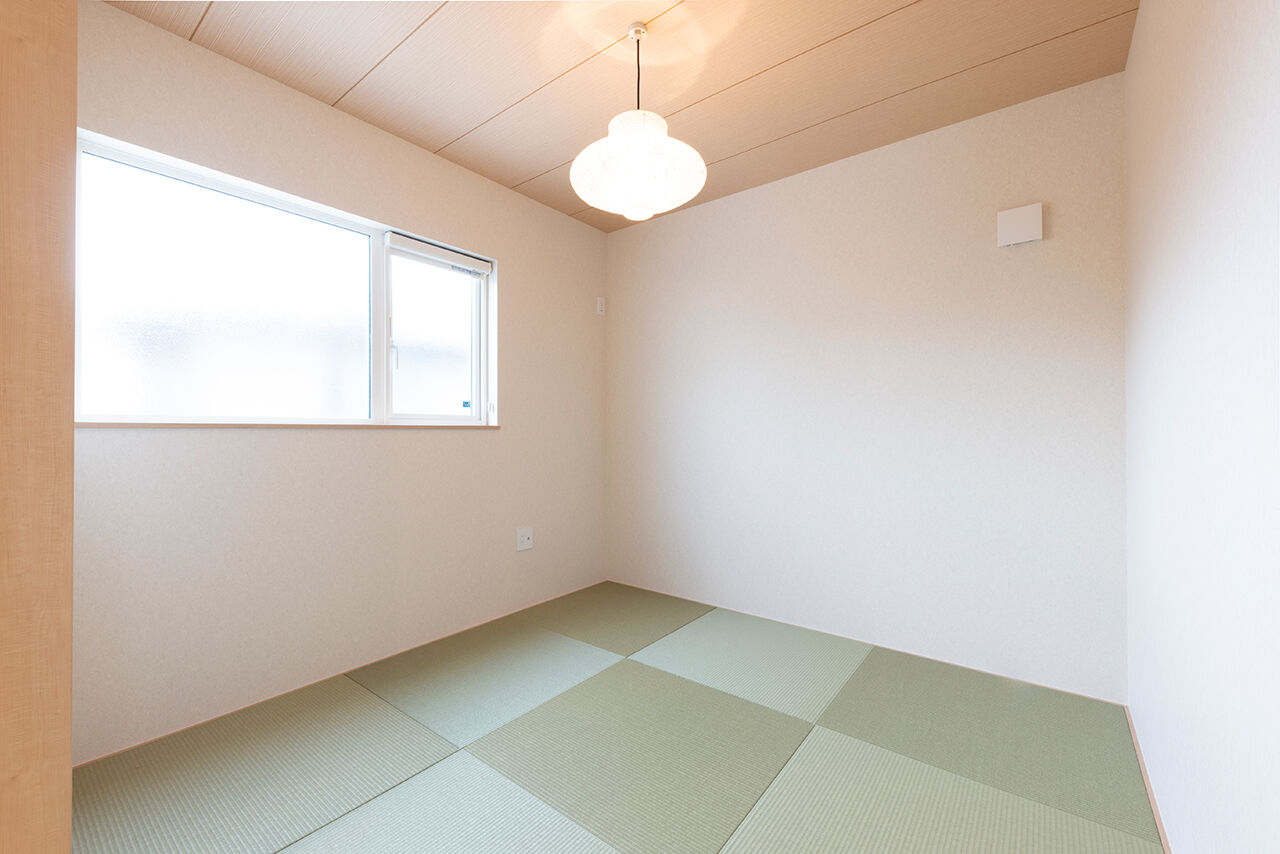 フェスティナ・レンテ 【2000万円台/35坪】カラーもデザインも、かわいいがいっぱい！自然素材とデザイン性の高い造作が特徴の建築実例画像6