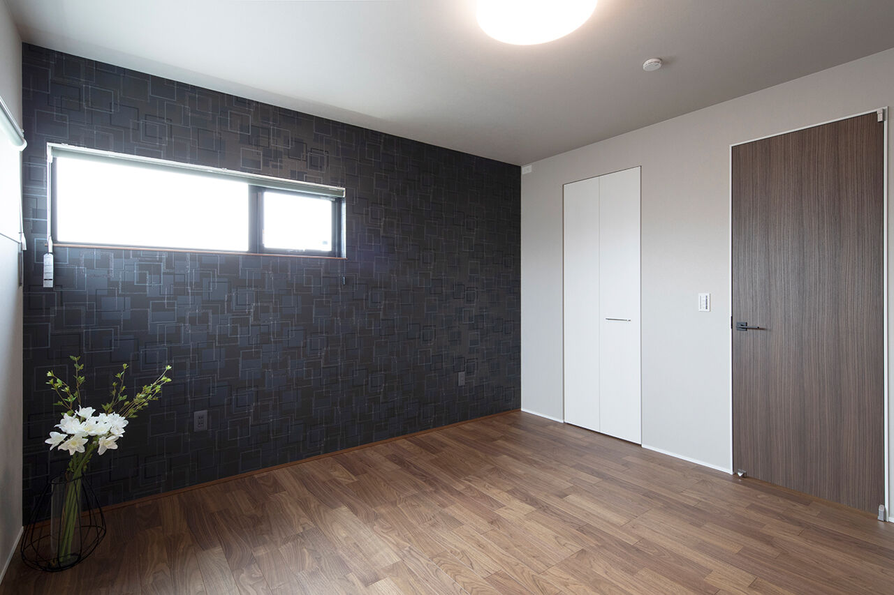 フェスティナ・レンテ 【2000万円台/38.2坪】奥まった広い敷地を活かし、インパクトある立体的な外観に。モダンでカッコいい家の建築実例画像6