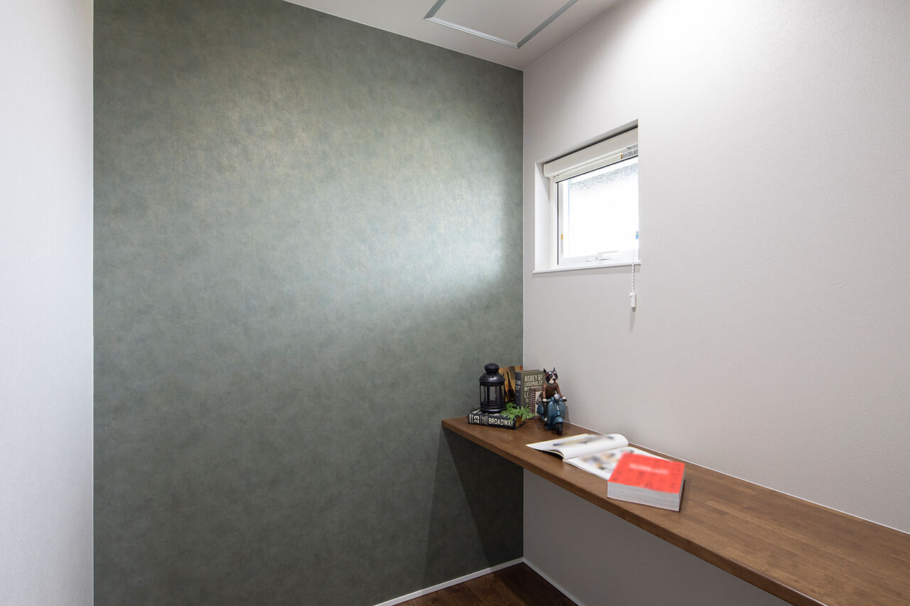 フェスティナ・レンテ 【2000万円台/38.2坪】奥まった広い敷地を活かし、インパクトある立体的な外観に。モダンでカッコいい家の建築実例画像7