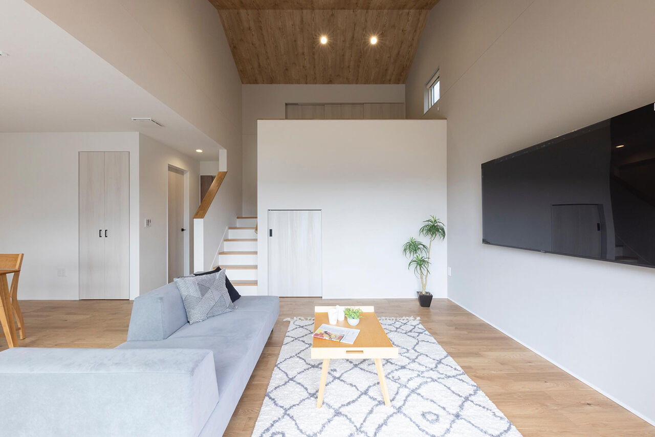 フェスティナ・レンテ 【2000万円台/30.5坪】スキップフロアのある平屋。生活動線にこだわった、家事ラクな家の建築実例画像3