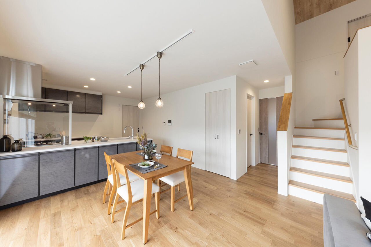 フェスティナ・レンテ 【2000万円台/30.5坪】スキップフロアのある平屋。生活動線にこだわった、家事ラクな家の建築実例画像4