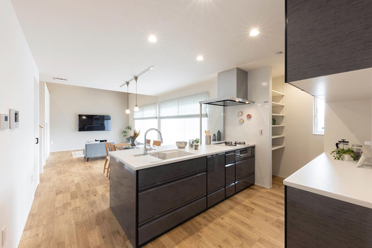 フェスティナ・レンテ 【2000万円台/30.5坪】スキップフロアのある平屋。生活動線にこだわった、家事ラクな家の建築実例画像5