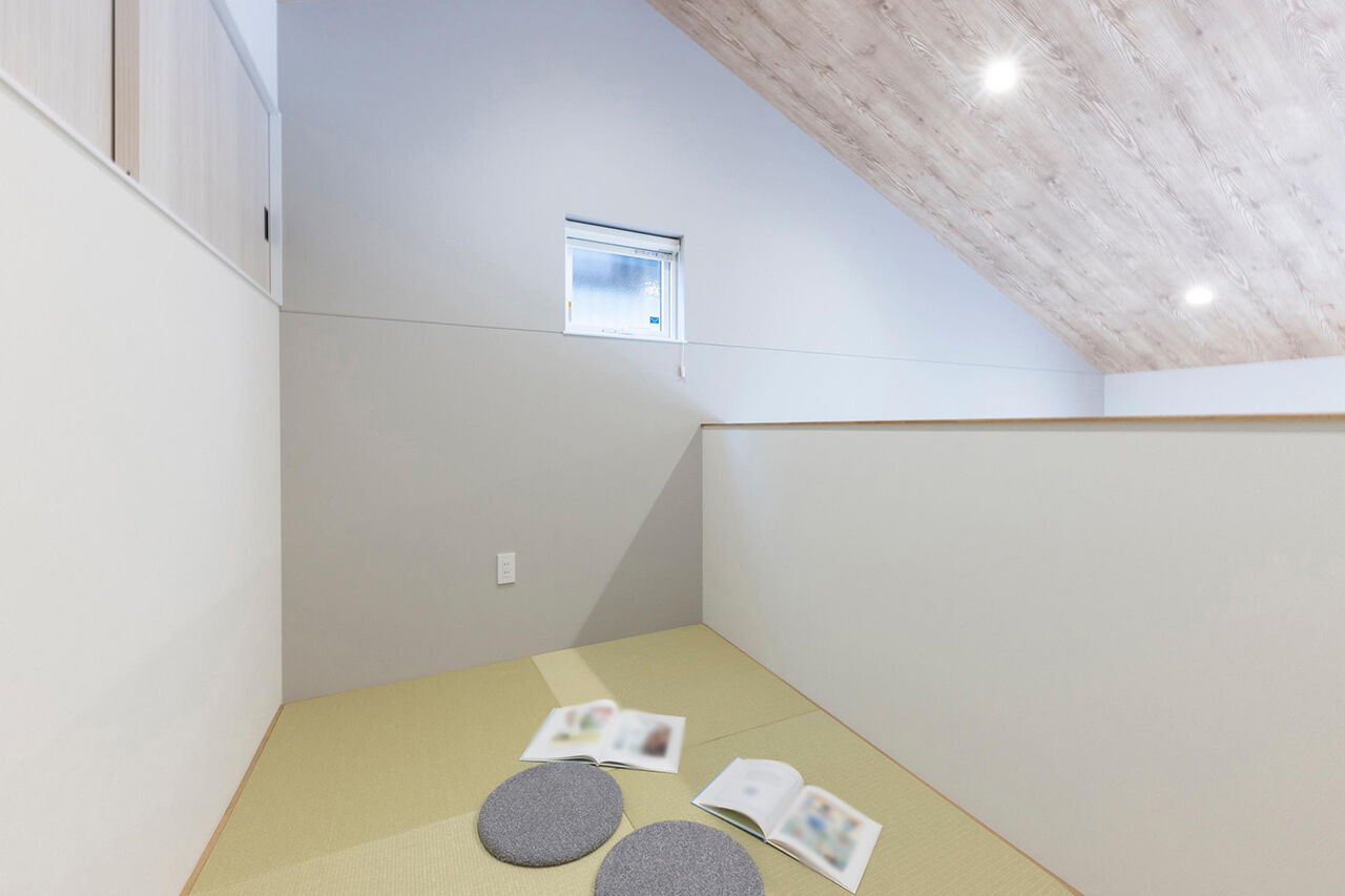 フェスティナ・レンテ 【2000万円台/30.5坪】スキップフロアのある平屋。生活動線にこだわった、家事ラクな家の建築実例画像6