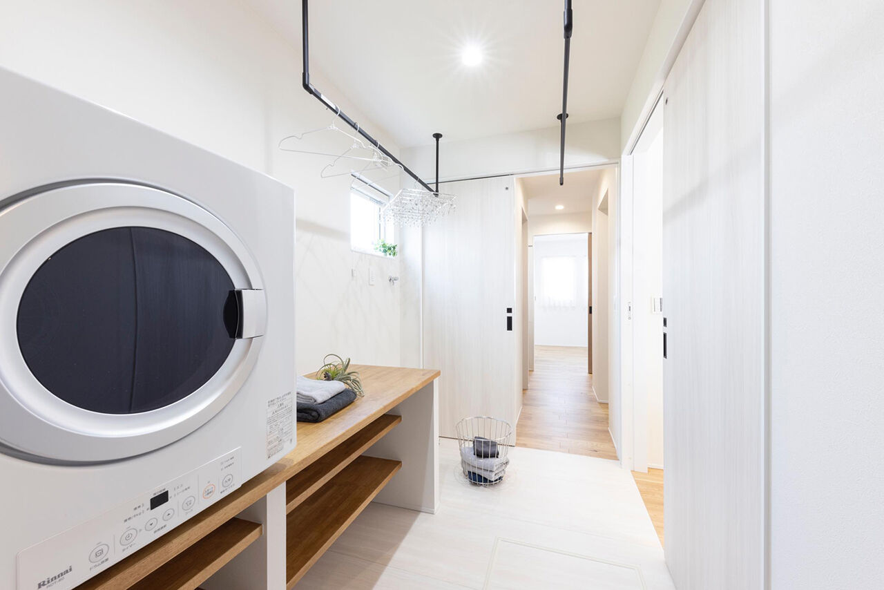 フェスティナ・レンテ 【2000万円台/30.5坪】スキップフロアのある平屋。生活動線にこだわった、家事ラクな家の建築実例画像8