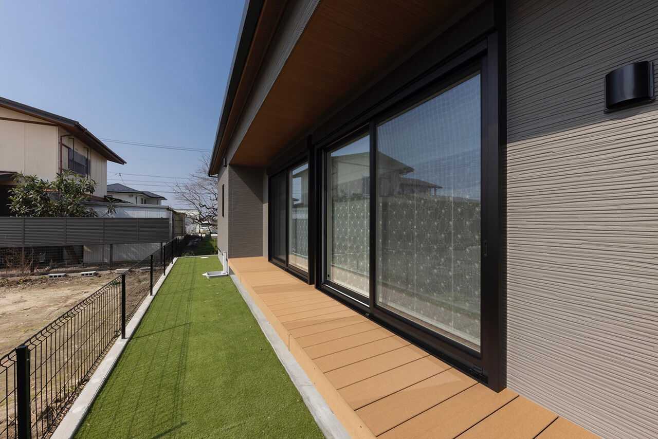 フェスティナ・レンテ 【2000万円台/30.5坪】スキップフロアのある平屋。生活動線にこだわった、家事ラクな家の建築実例画像10