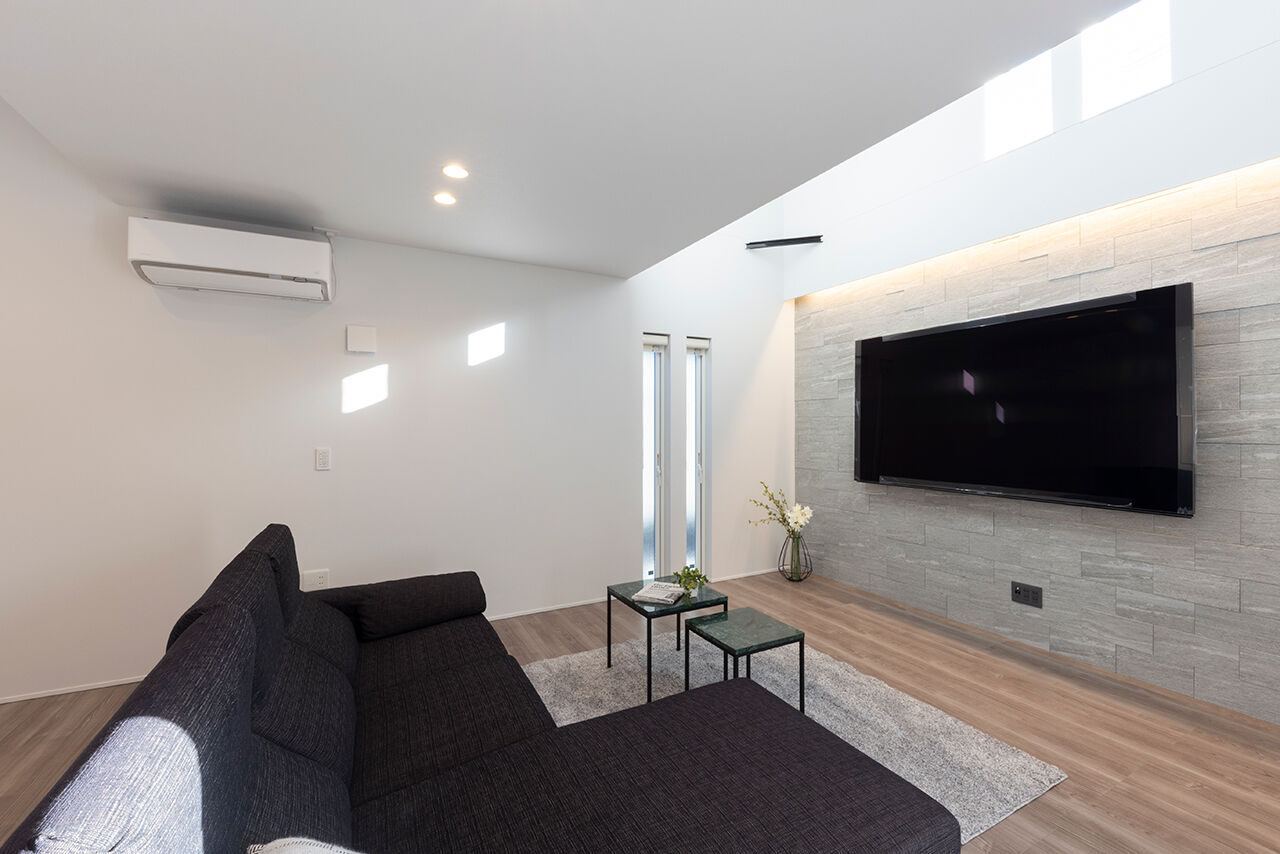 フェスティナ・レンテ 【3200万円台/40坪台/4LDK/家事ラク/収納】グランドピアノが主役！吹き抜けリビングのある家の建築実例画像3