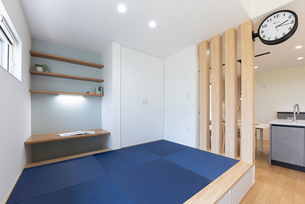 フェスティナ・レンテ 【2500万円台/30坪台/平屋/家事ラク】人目を気にせずゆとりある暮らしができる、コの字型の平屋の建築実例画像3