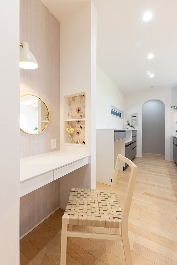 フェスティナ・レンテ 【2500万円台/30坪台/平屋/家事ラク】人目を気にせずゆとりある暮らしができる、コの字型の平屋の建築実例画像5