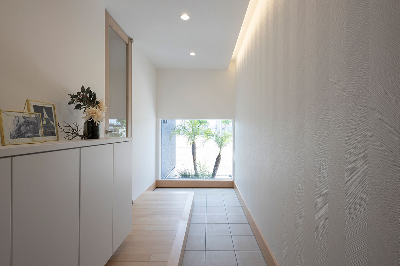 フェスティナ・レンテ 【2500万円台/30坪台/平屋/家事ラク】人目を気にせずゆとりある暮らしができる、コの字型の平屋の建築実例画像9