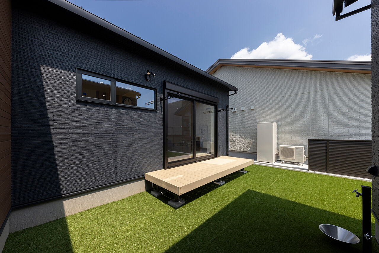 フェスティナ・レンテ 【2500万円台/30坪台/平屋/家事ラク】人目を気にせずゆとりある暮らしができる、コの字型の平屋の建築実例画像10