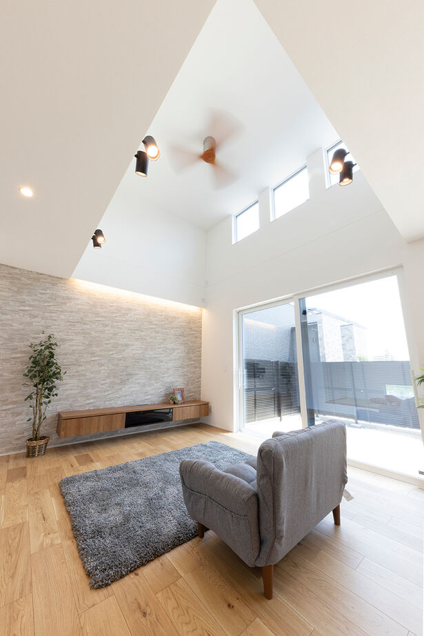 フェスティナ・レンテ 【2000万円台後半/30坪台/3LDK/高気密・高断熱】2.5階建て、スキップフロアのある家の建築実例画像3