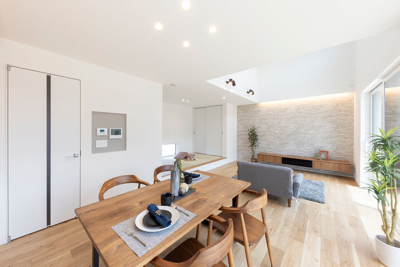 フェスティナ・レンテ 【2000万円台後半/30坪台/3LDK/高気密・高断熱】2.5階建て、スキップフロアのある家の建築実例画像4