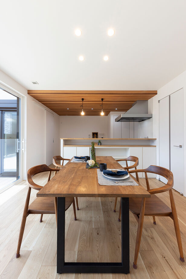 フェスティナ・レンテ 【2000万円台後半/30坪台/3LDK/高気密・高断熱】2.5階建て、スキップフロアのある家の建築実例画像5